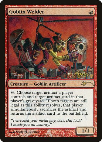 ゴブリンの溶接工/Goblin Welder》[C14] 赤R | 日本最大級 MTG通販