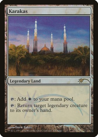 カラカス/Karakas》[UMA] 土地R | 日本最大級 MTG通販サイト「晴れる屋」