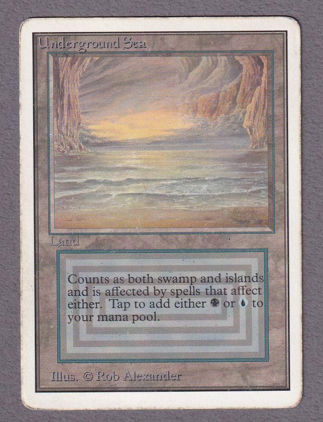 Underground Sea》[2ED] 土地R | 日本最大級 MTG通販サイト「晴れる屋」