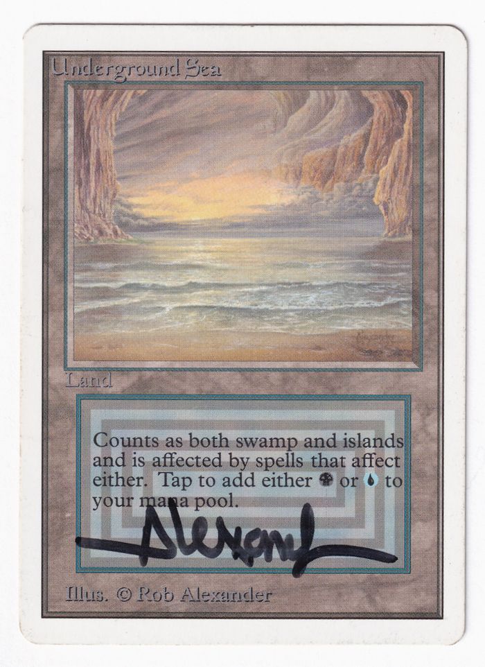 Underground Sea》[2ED] 土地R | 日本最大級 MTG通販サイト「晴れる屋」