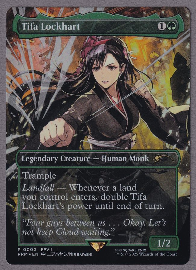 MTG ティファ・ロックハート サージfoil 日本語 Mtg テァフ・ロック
