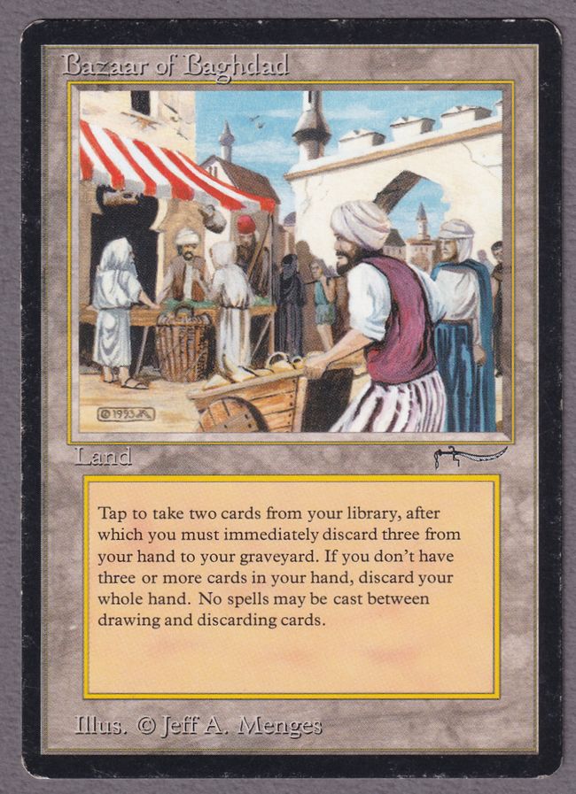 Bazaar of Baghdadの商品検索 | 日本最大級 MTG通販サイト「晴れる屋」