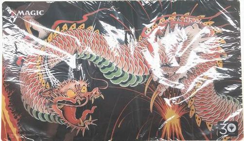 30th Anniversary 《シヴ山のドラゴン》 Art by 中坪宏太 プレイマット
