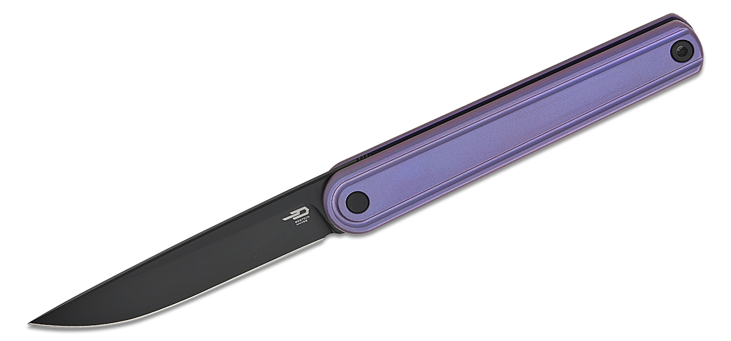 Bestech Knives Ink Gentleman's Front Flipper Knife 3.13