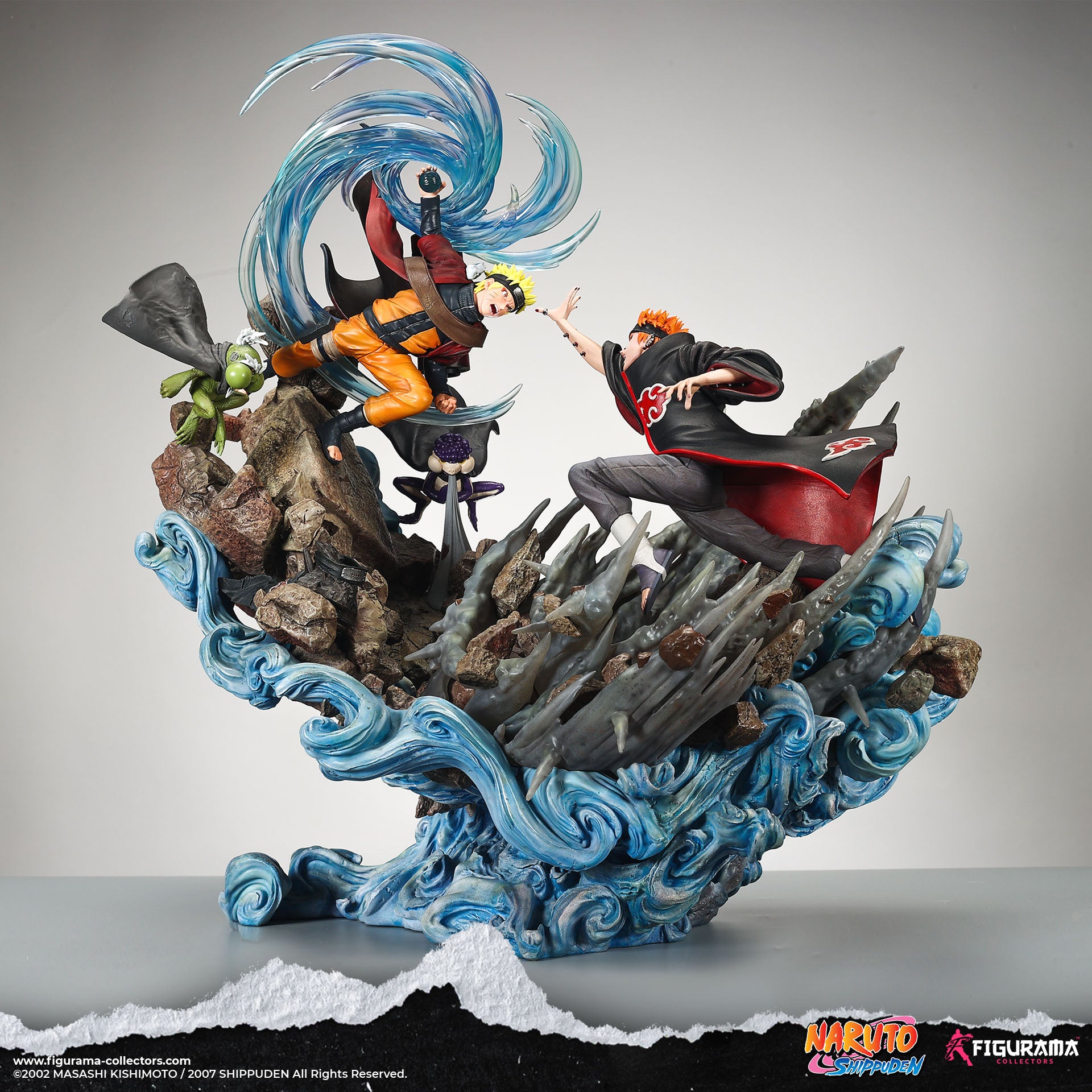 NARUTO -ナルト- 疾風伝』：ナルト vs. ペイン - Figurama Collectors