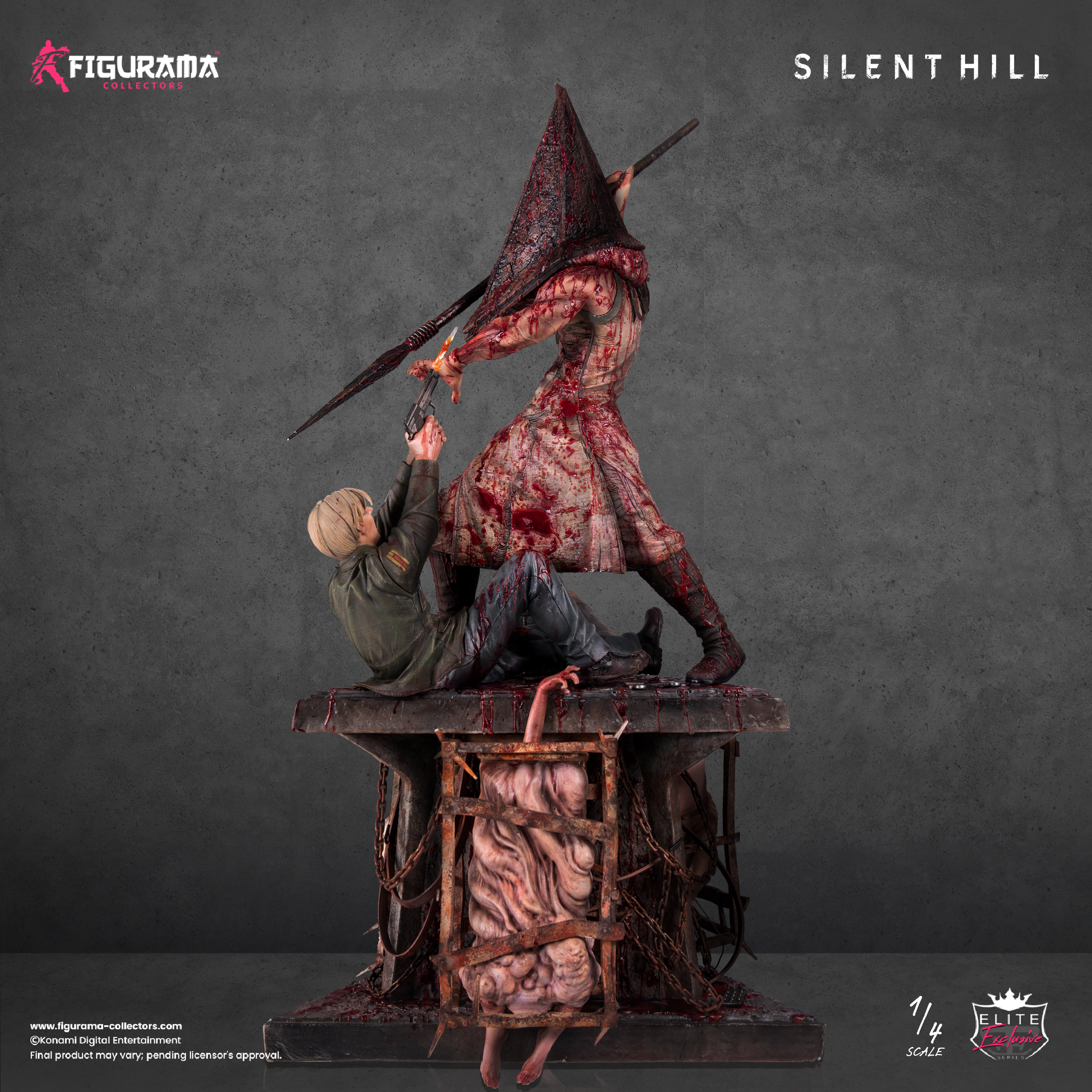 Pyramid Head & Silent Hill Collectibles | Figurama Collectors