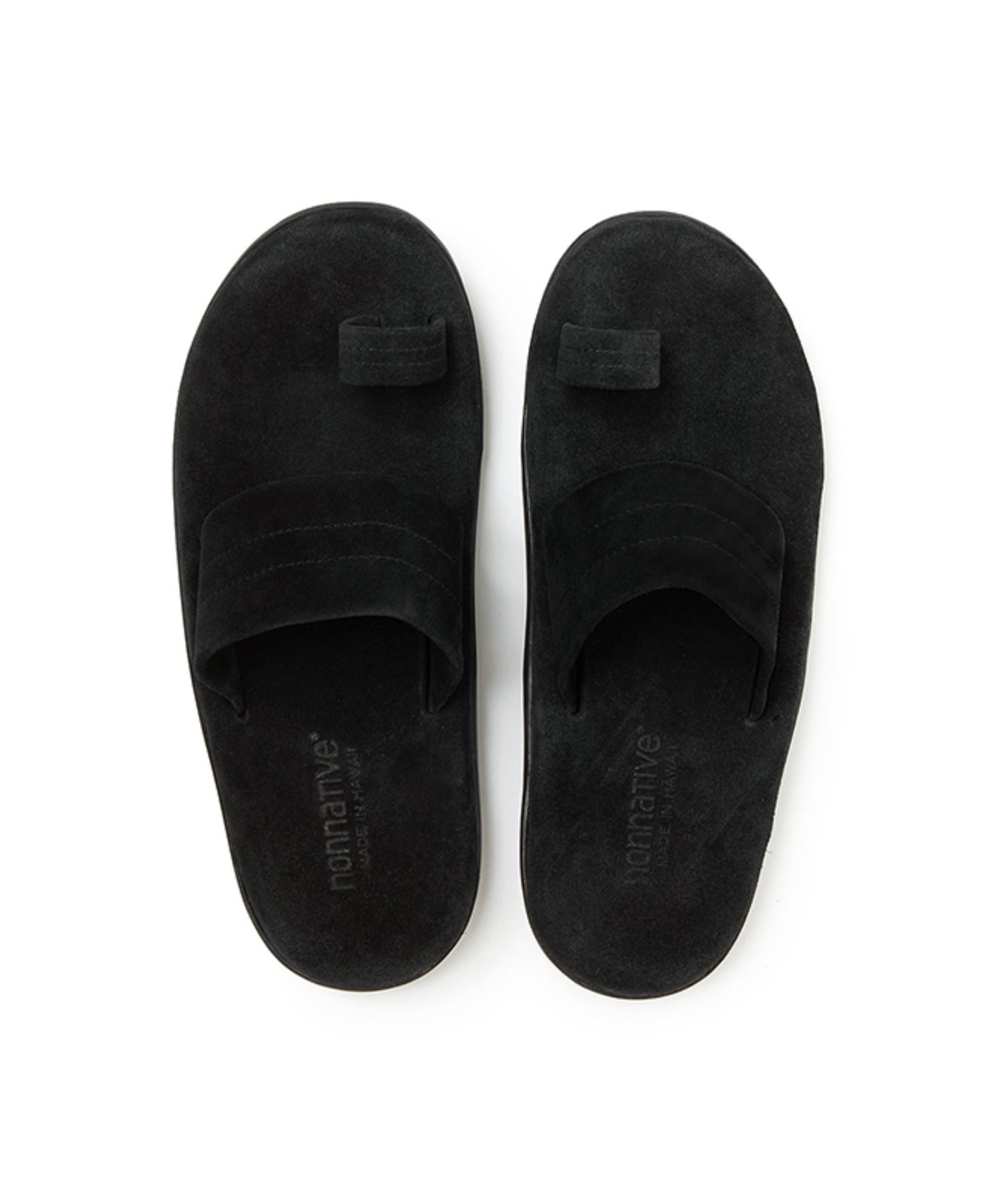 RANCHER SANDAL COW LEATHER BY ISLAND SLIPPER - nonnative (ノン