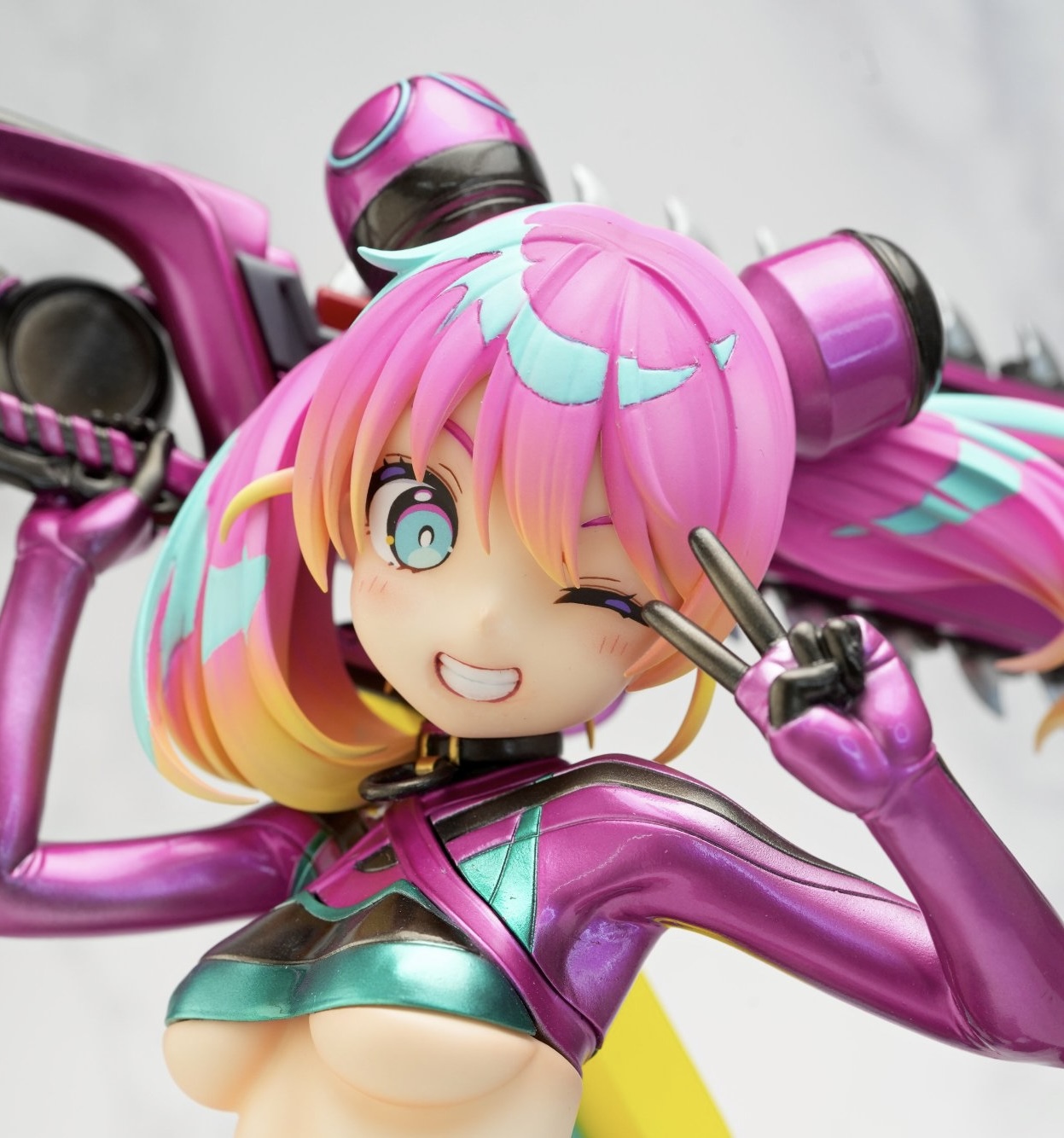 キラキラ 戦闘 ver. - 株式会社MOE - ガレージキット製作代行