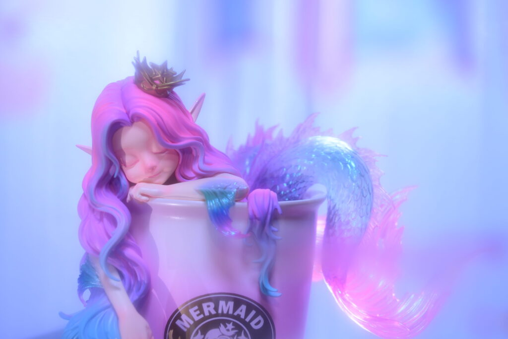 SANK TOYS｜WeArtDoing WF限定 Sleeping Beauty-Coffee Fairies-Berry