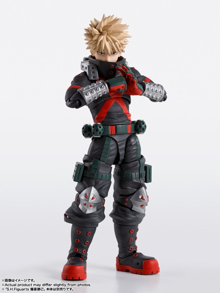 新作！『僕のヒーローアカデミア』「S.H.Figuarts 緑谷出久＆爆豪勝己