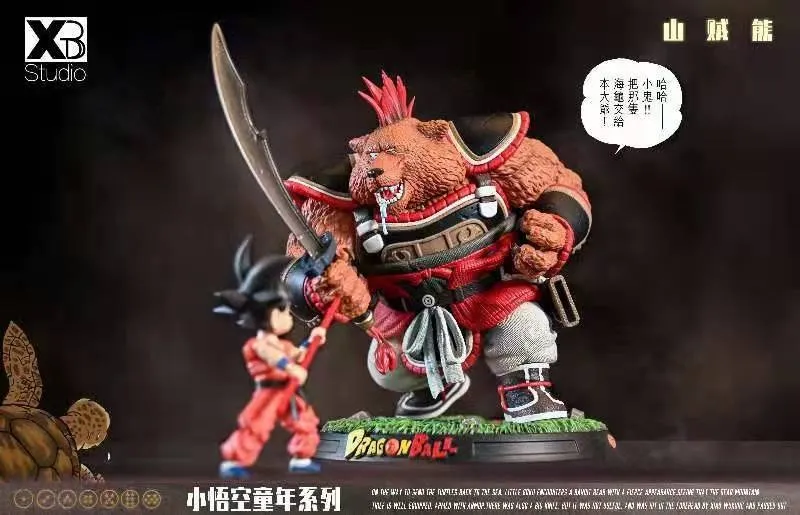 Bandit Bear - Dragon Ball Resin Statue - XBD Studios [In Stock