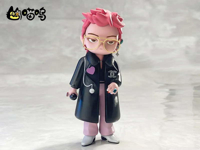 1/12 Scale G-Dragon King is Back - Bigbang Resin Statue - MiaoWu