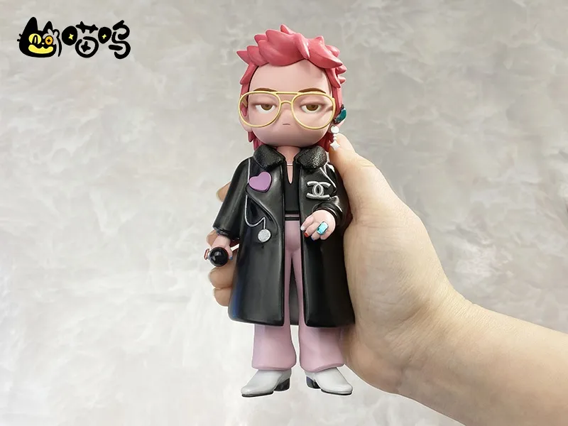 1/12 Scale G-Dragon King is Back - Bigbang Resin Statue - MiaoWu