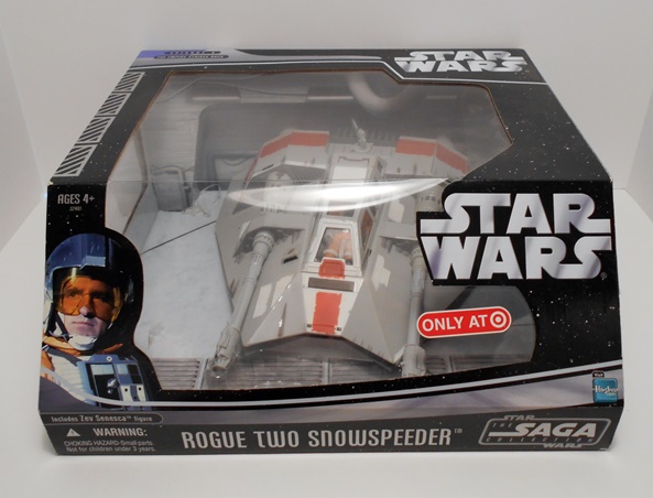 Star Wars “Saga Collection:” Rogue Two Snowspeeder by Hasbro
