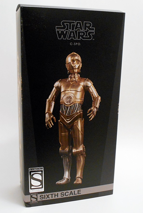 Star Wars: C-3PO Deluxe Sixth-Scale Figure by Sideshow | FigureFan