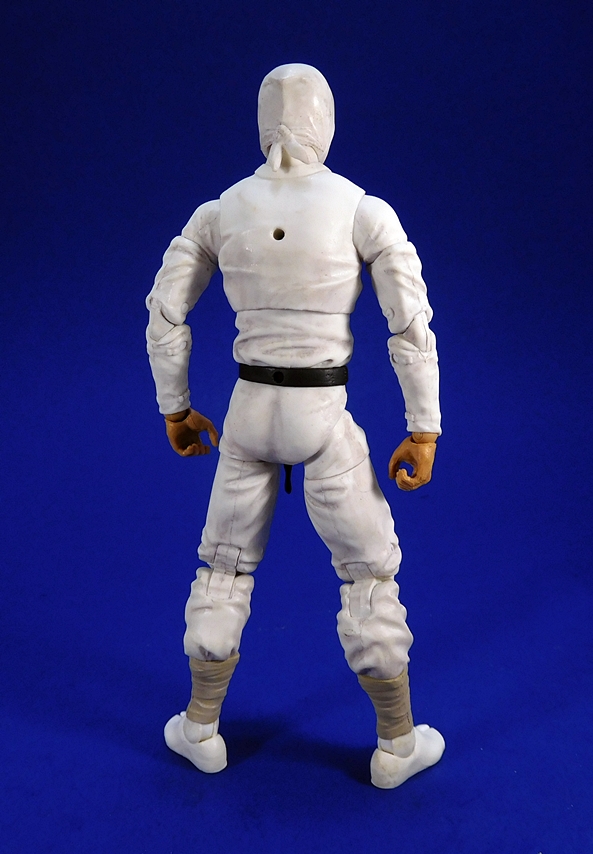 Articulated Icons (The Feudal Series): Deluxe White Ninja by The