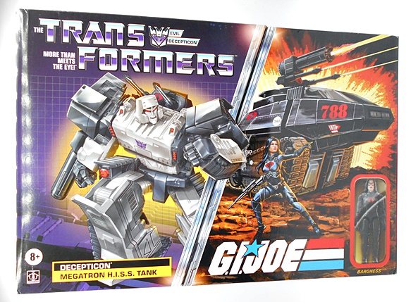 Transformers X G. I. JOE: Megatron HISS Tank by Hasbro | FigureFan