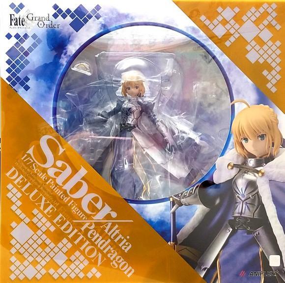 Aniplex Fate Grand Order Saber Altria Pendragon 1/7 PVC figure