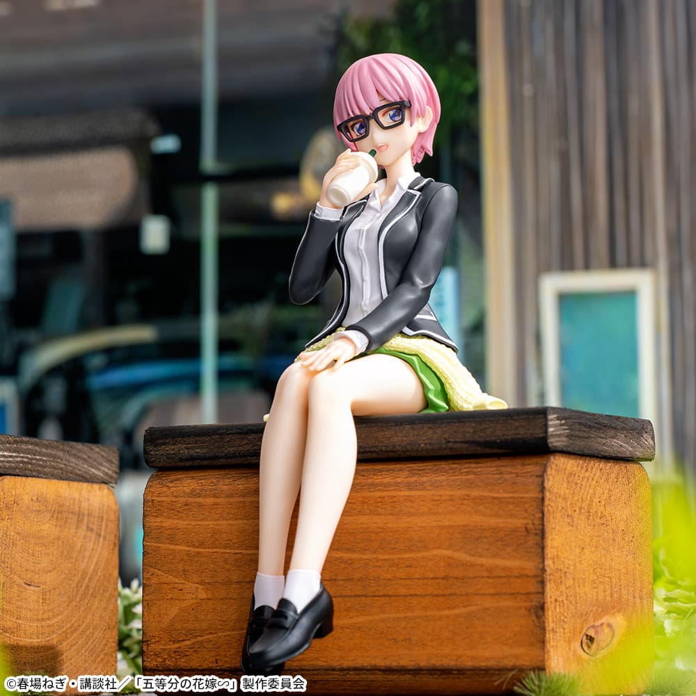 五等分の花嫁∽ ちょこのせ プレミアムフィギュア “中野一花