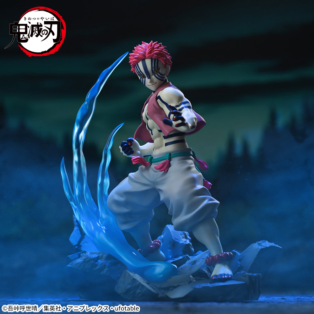 アニメ「鬼滅の刃」XrossLinkフィギュア“猗窩座”｜プライズフィギュア情報