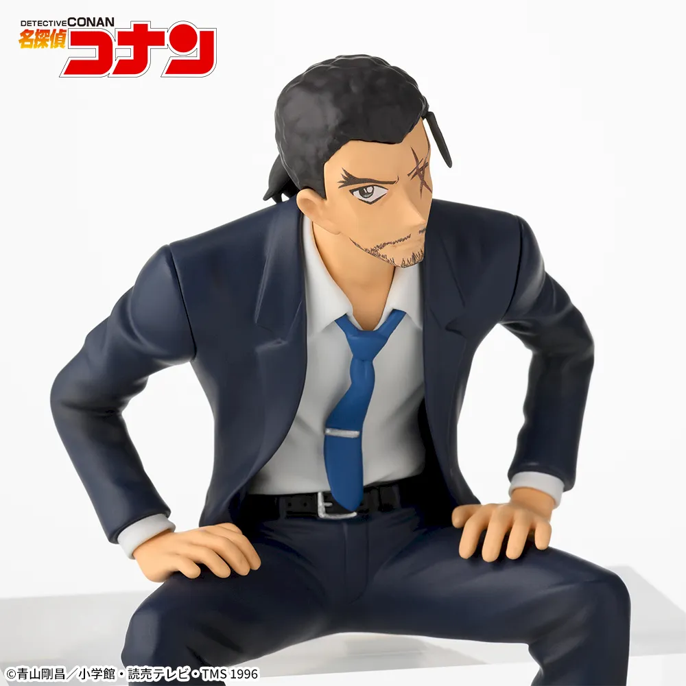 名探偵コナン ちょこのせ プレミアムフィギュア“大和敢助”｜プライズ
