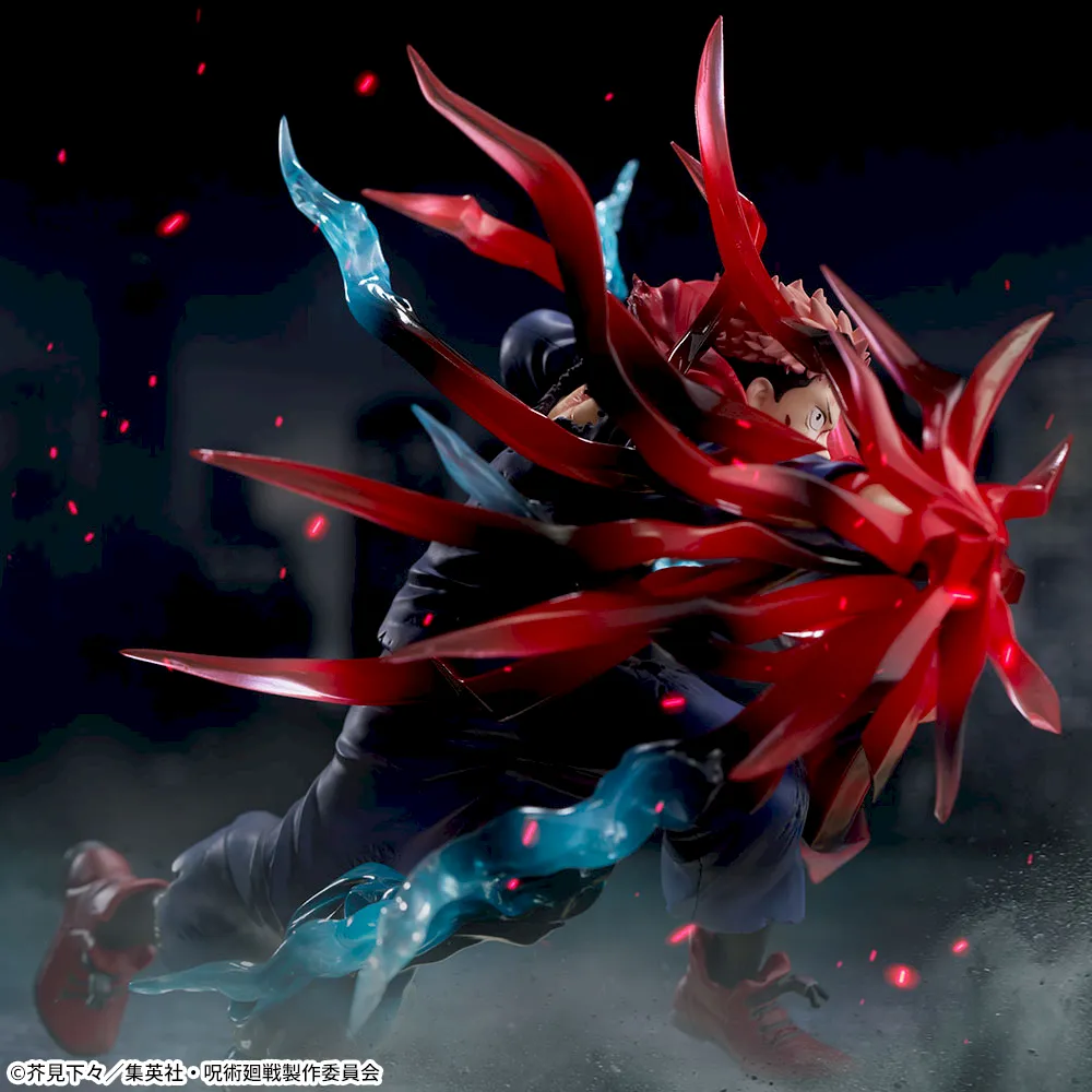 呪術廻戦 Luminasta “虎杖悠仁” 黒閃｜プライズフィギュア情報