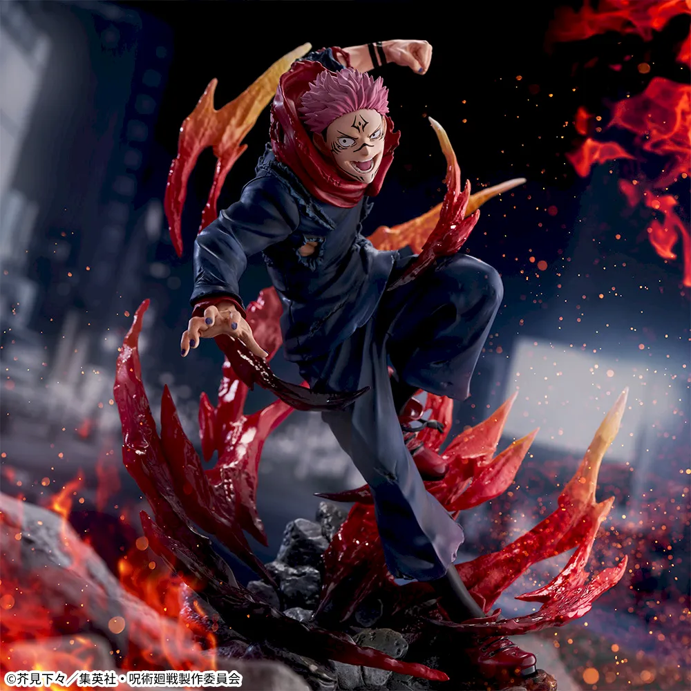 呪術廻戦 FIGURIZMα “宿儺”｜プライズフィギュア情報