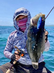 梅雨明け一発目のトロピカルフィッシング - Fishman（フィッシュマン）