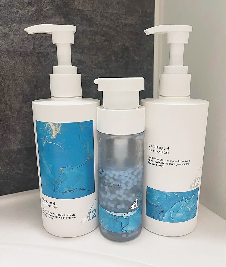 Enrichage+ H2 Shampoo & Treatment 未使用品 Exchange+