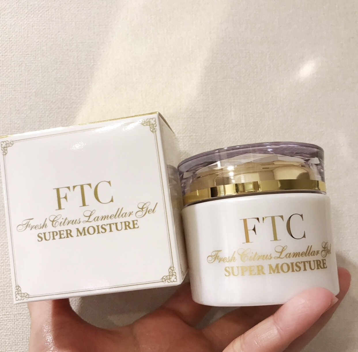 FTC / FTCラメラゲル スーパーモイスチャーDRの公式商品情報｜美容