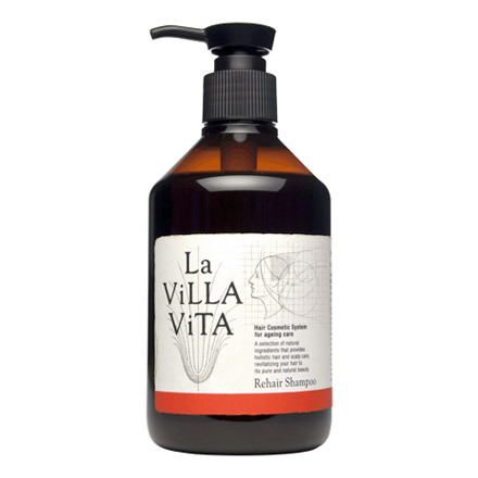 La ViLLA ViTA(ラ・ヴィラ・ヴィータ) / Rehair Shampooの公式商品情報