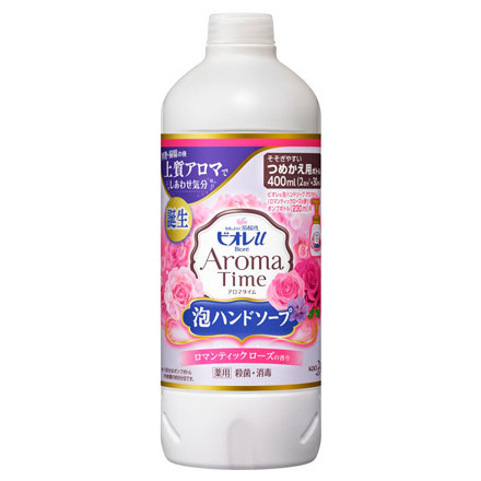 ビオレu / アロマタイム 泡ハンドソープ ロマンティックローズの香り