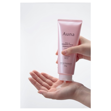 Auna(アウナ) / マイルドホットクレンジングジェル 200gの公式商品情報