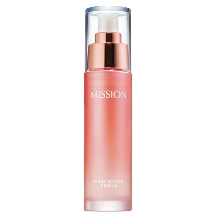 MISSION ファーストアクティブセラム 導入美容液 50ml 3本セット