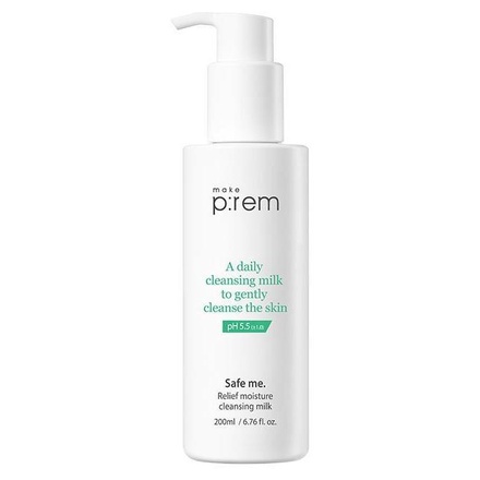 makeprem / セイフミーリリーフモイスチャークレンジングミルクの商品