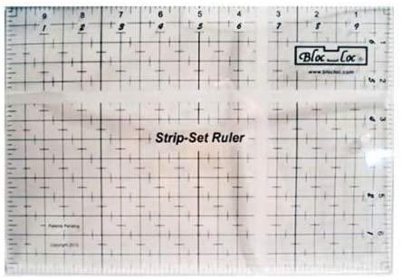 Bloc Loc Strip Set Ruler – 5 Little Monkeys