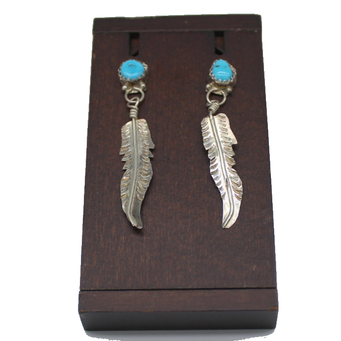インディアン ジュエリー ピアス ネイティブアメリカン NAVAJO ナバホ