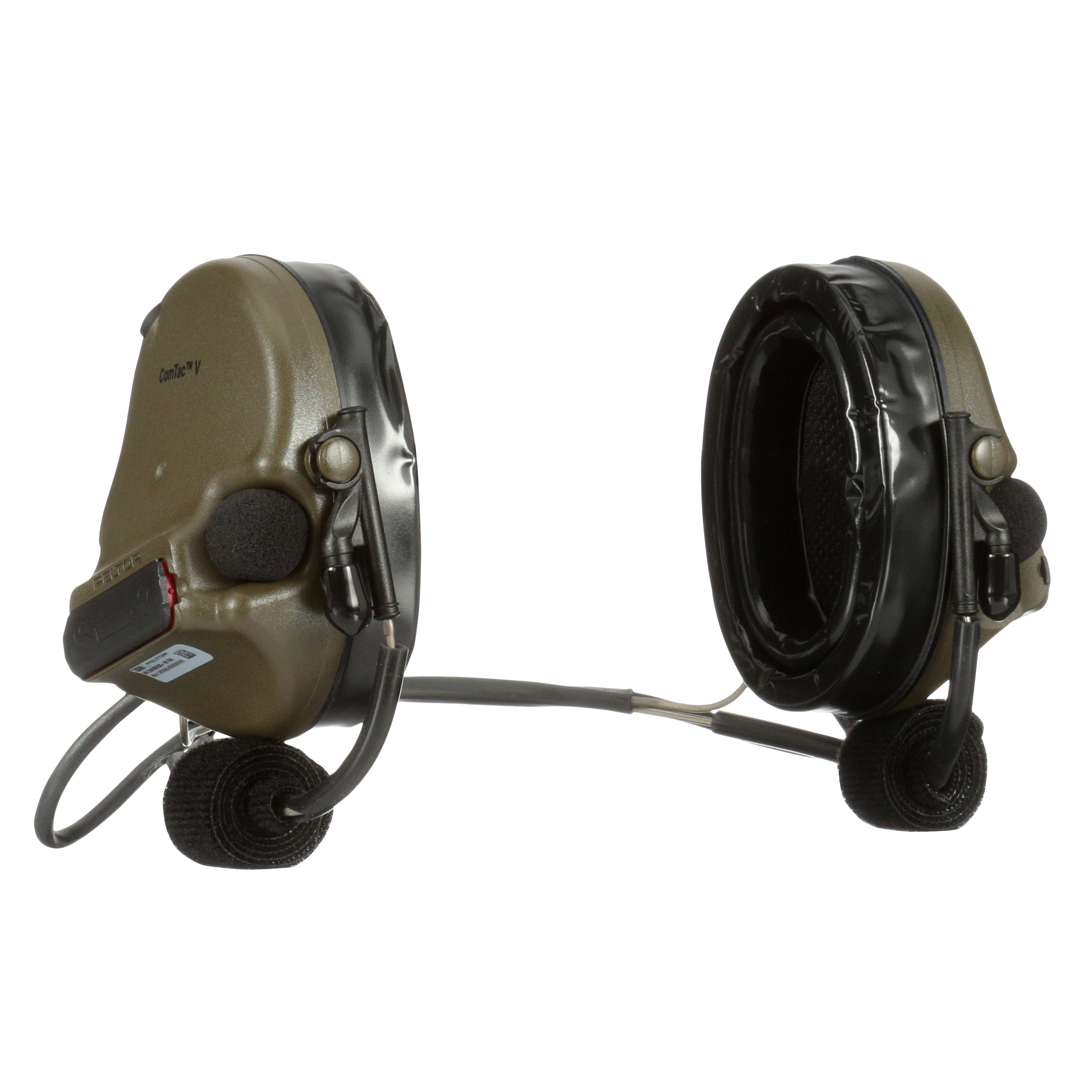 3M PELTOR ComTac V Hearing Defender MT20H682BB-09 GN Green