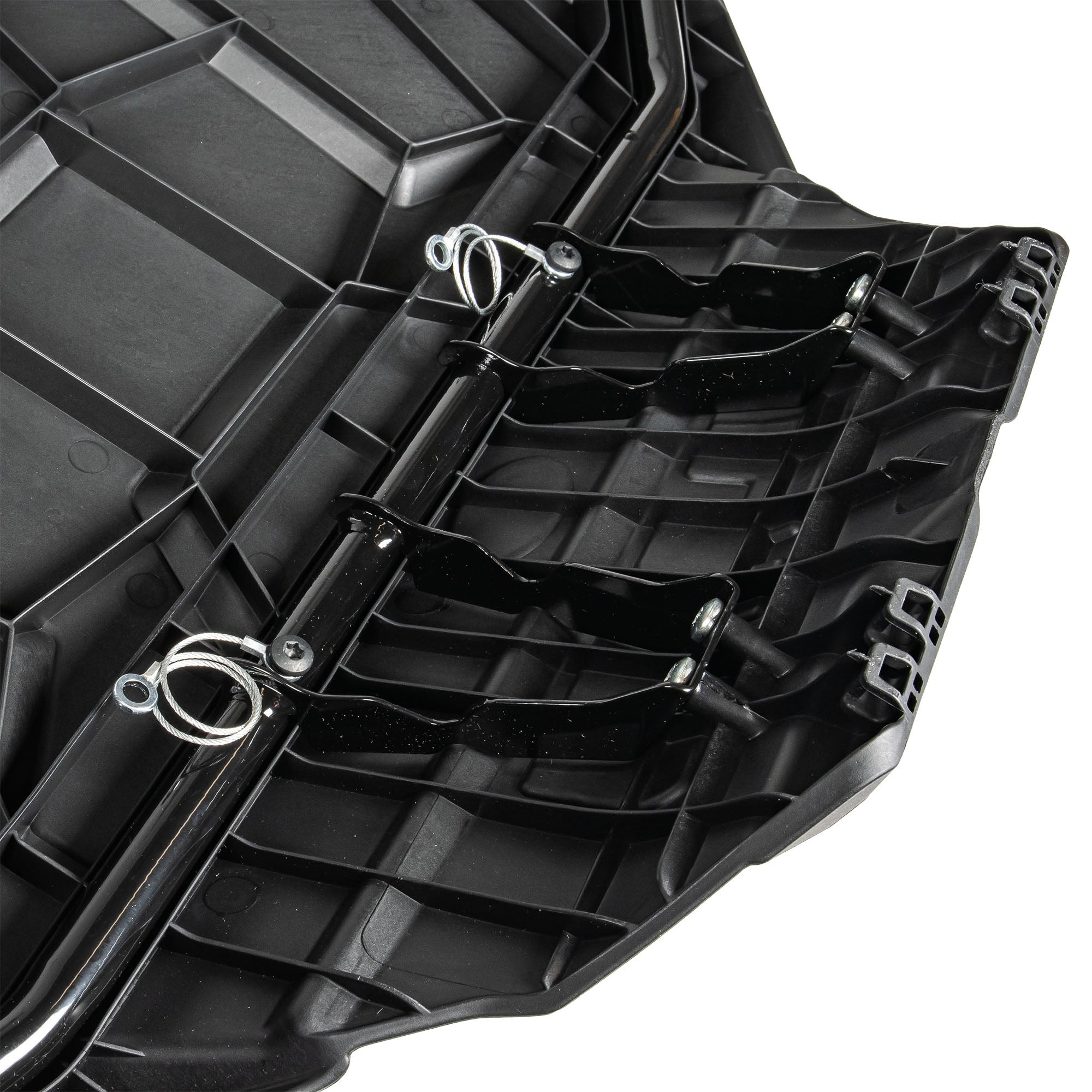Polaris 2636452-070 Gloss Black Front Rack | FixMyToys