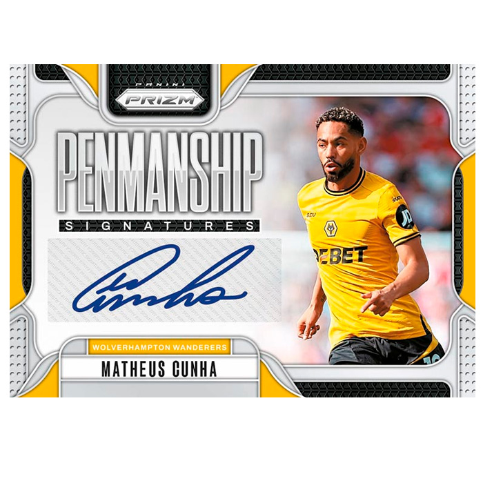 PANINI 2024-25 プレミアリーグ PRIZMトレーディングカードBOX入荷