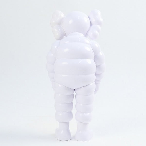 KAWS カウズ ×MEDICOM TOY メディコムトイ WHAT PARTY フィギュア 白