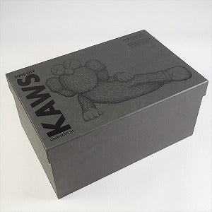 KAWS カウズ ×MEDICOM TOY メディコムトイ TIME OFF フィギュア 黒