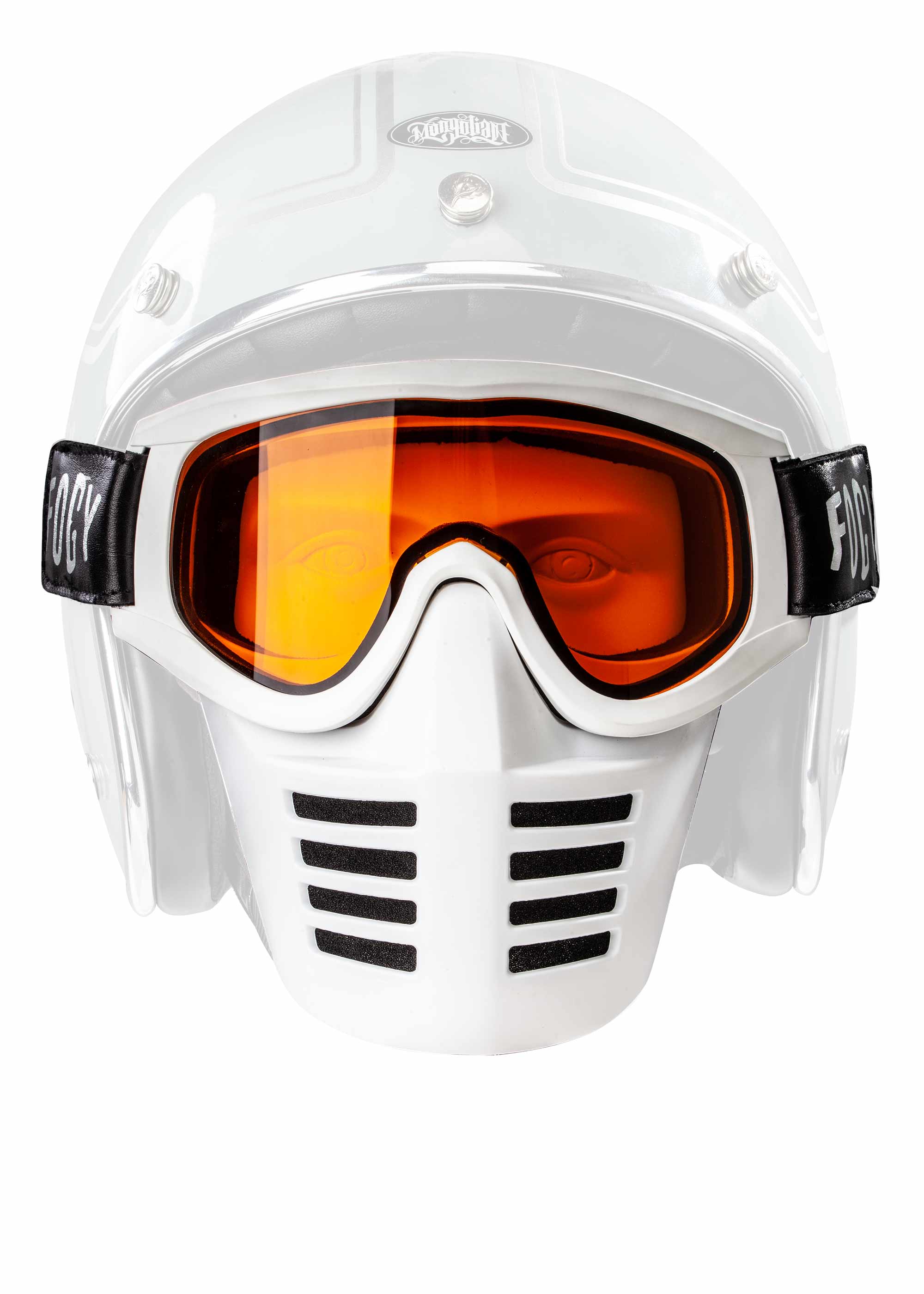 VMX Goggles Mask - White – Fogy Garage