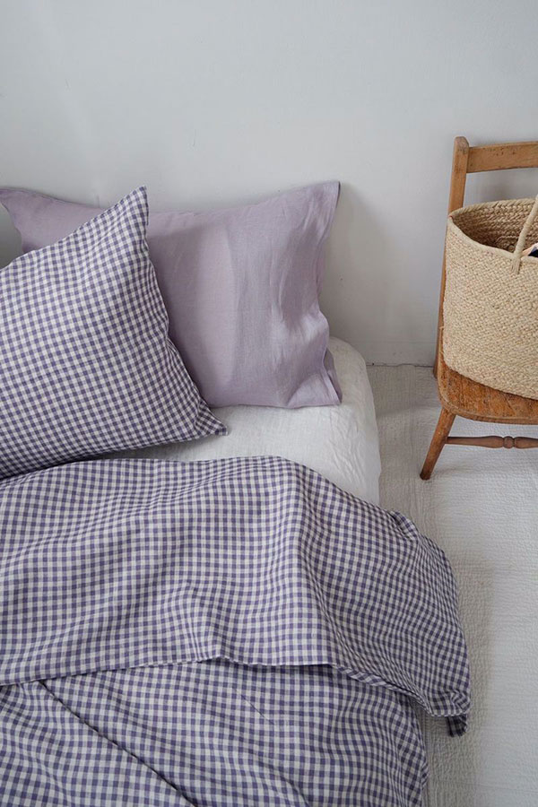 限定商品】my favorite color linen ~ ここちよい睡眠のために – fog