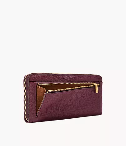 Logan RFID Zip Around Clutch - SL7831649 - Fossil