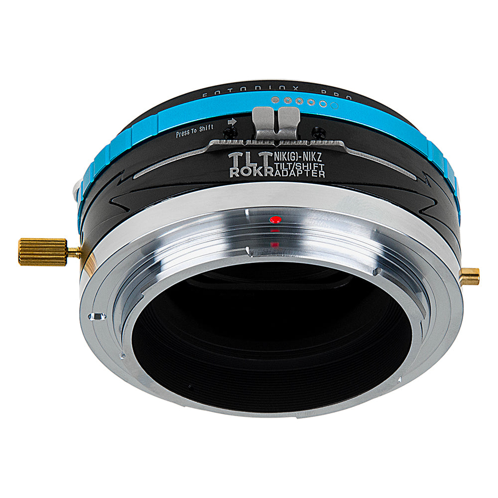 Tilt Shift Adapter - Nikon F (G-Type) Lens to Nikon Z Mount