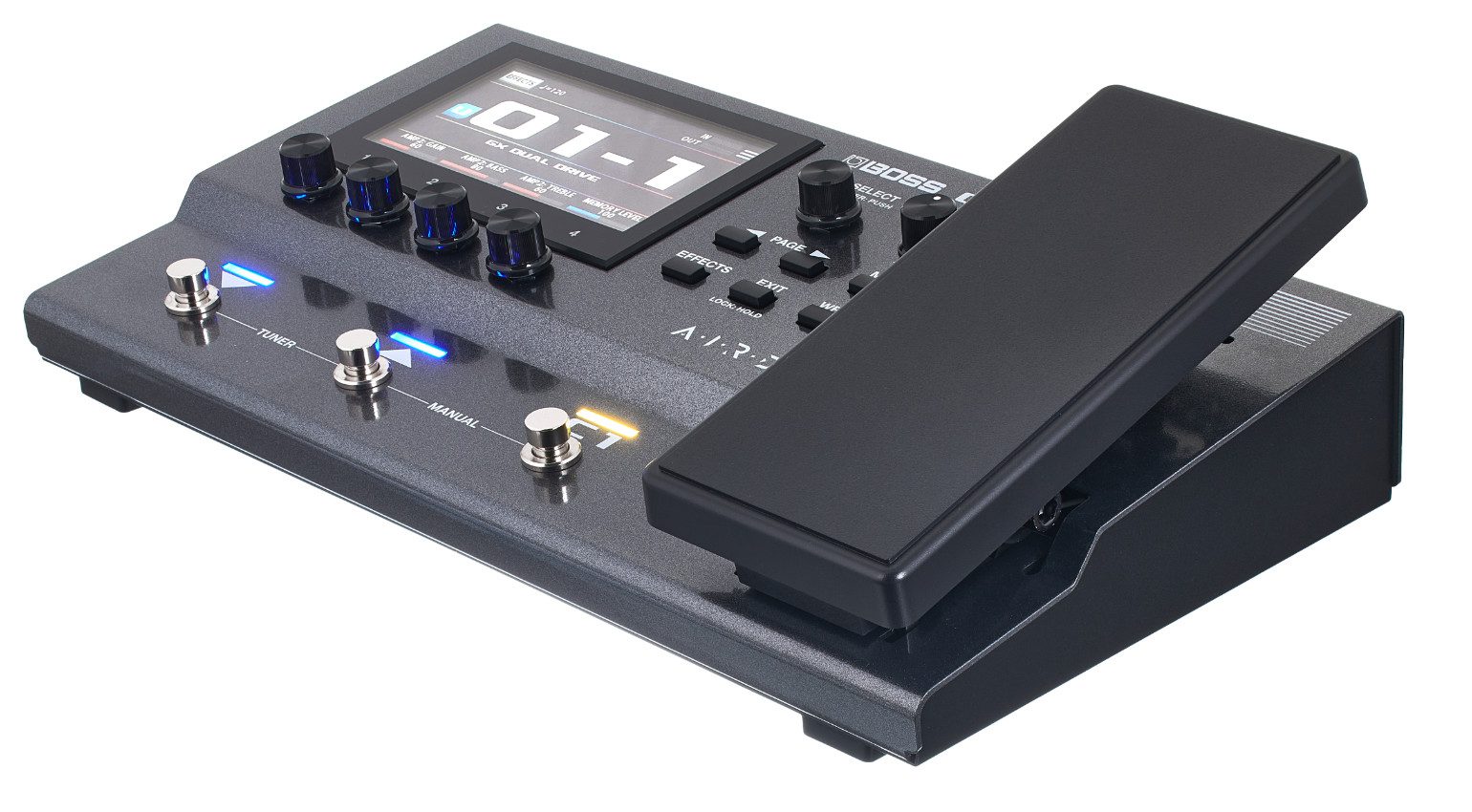 BOSS GX-10 Guitar Effects Processor – Found Sound