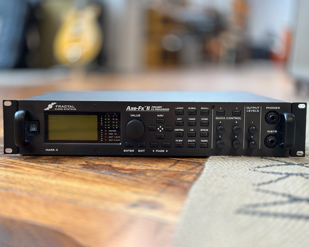 Fractal Audio Systems Axe-FX II – Found Sound