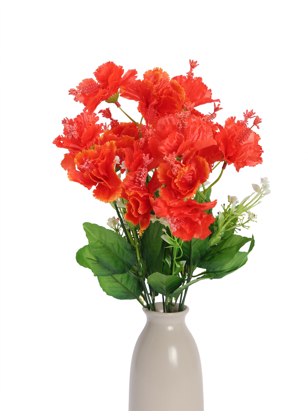 Fourwalls Beautiful Hibicus Flower Bunch (48 cm Tall, 20 Heads