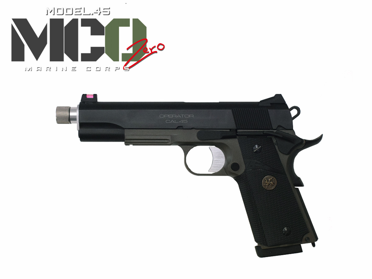 Carbon8: M45MCO -MarineCorpsZero- Co2ブローバック - フォートレス